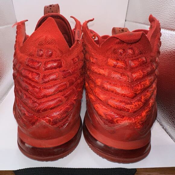 Nike LeBron 17 Red Carpet BQ3177-600 Men’s Size 11.5 Red Basketball Shoes main image 4